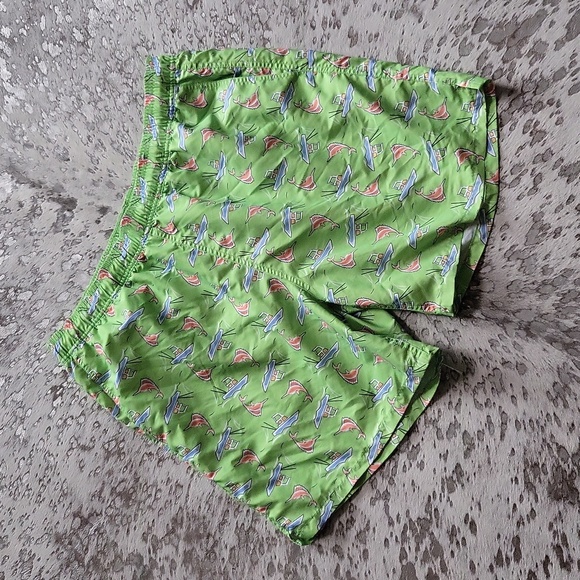Sero Fisherman Print Swim Trunks SzXL - Picture 1 of 7